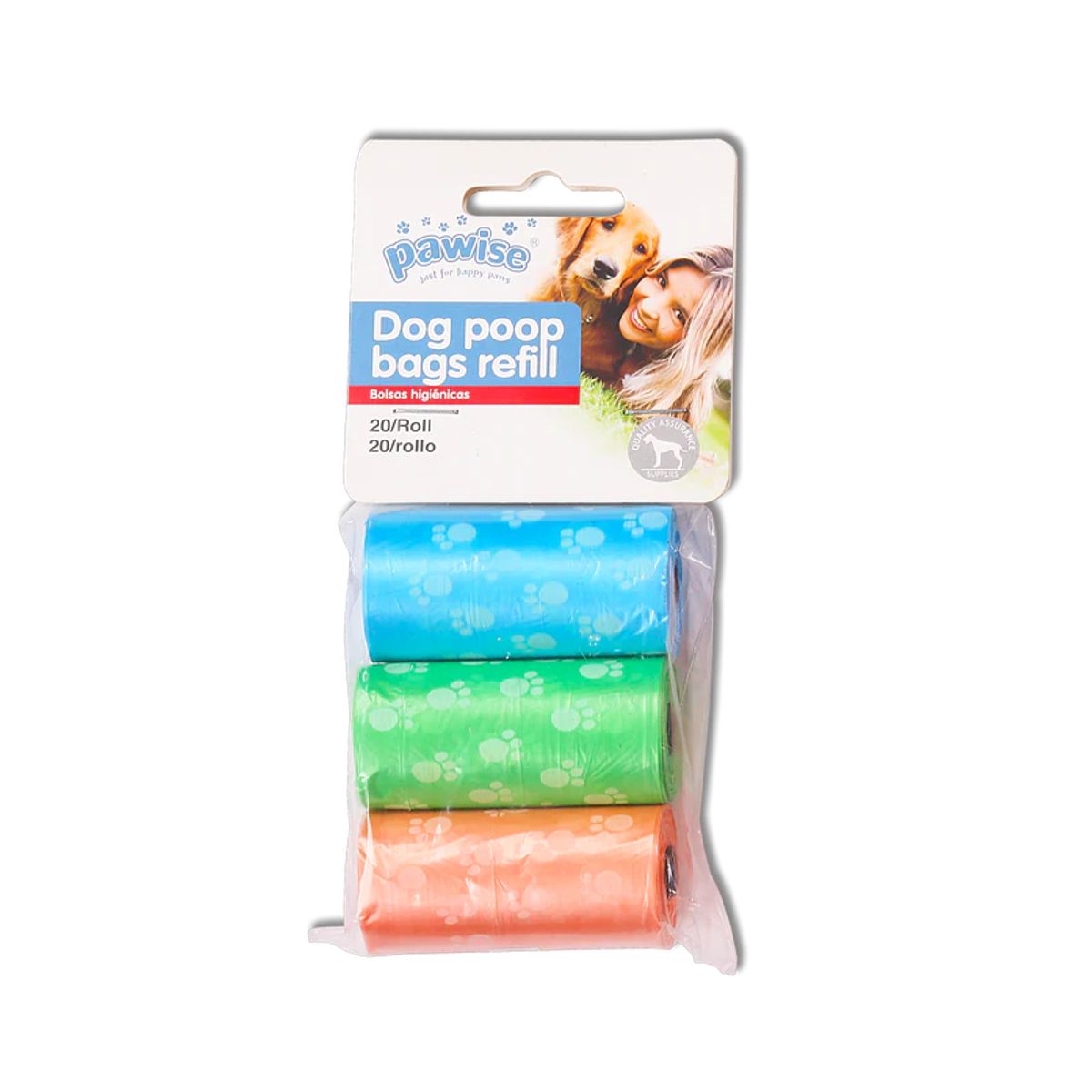 PAWISE - Bolsas Repuesto Pawise 3 Unidades