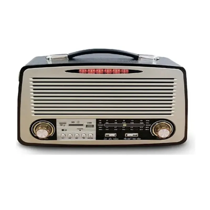 AUDIOPRO - Radio Portatil Retro Audiopro Recargable Bluetooth 6W AP02051