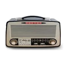 AUDIOPRO - Radio Portatil Retro Recargable Bluetooth 6W AP02051