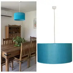 CAROLD STEVENS - Lámpara Colgante Tambor Calipso