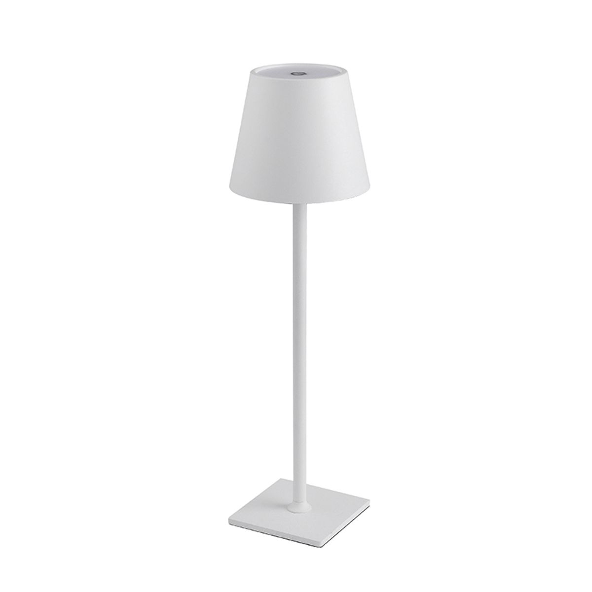 WANT - LAMPARA  RECARGABLE TOUCH BLANCA