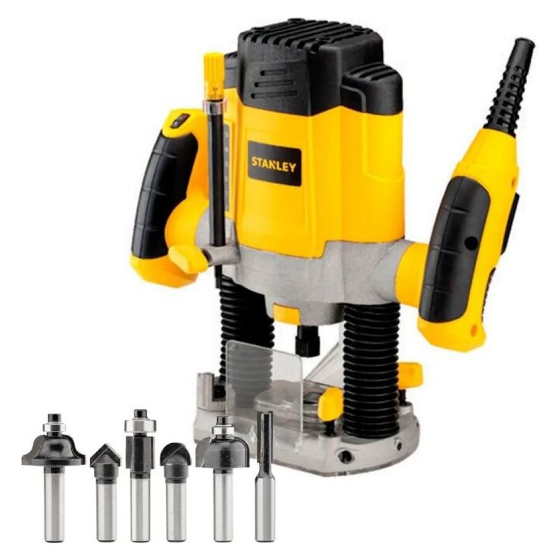 STANLEY - FRESADORA 1200 W SRR1200-B2C STANLEY