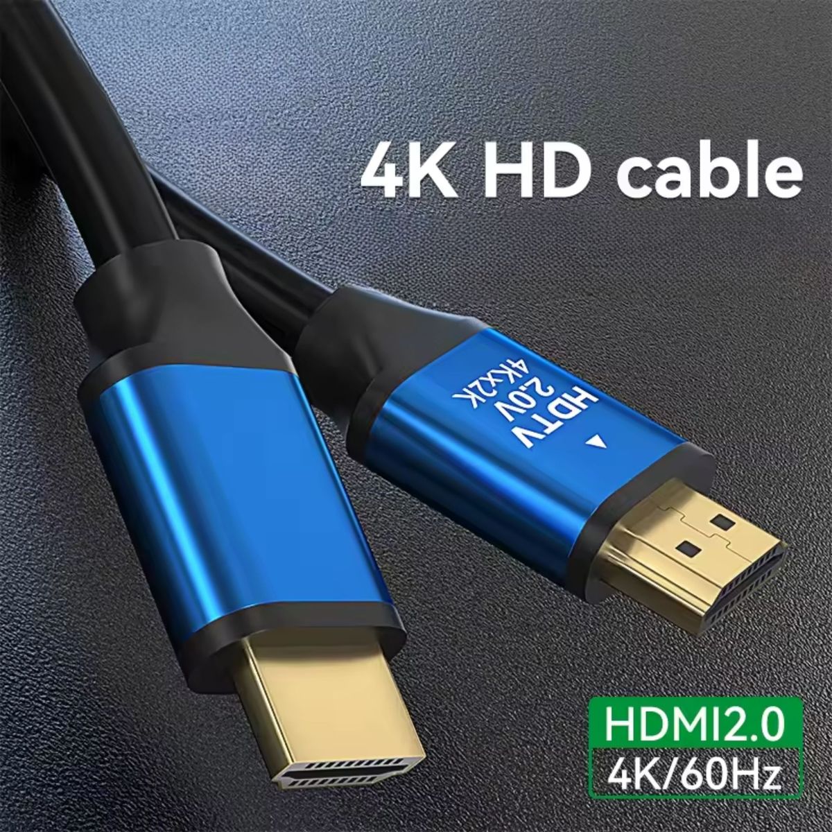M BLACK CONNECTION - Cable Hdmi M-black - 4k A 60fps - 5 Metros