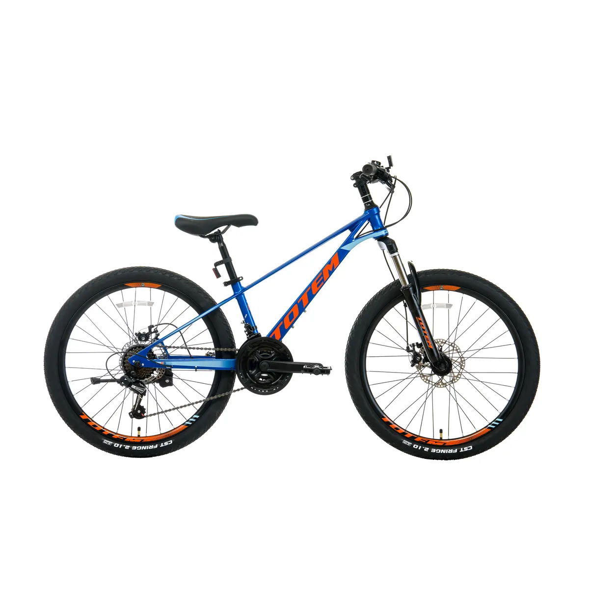 TOTEM - BICICLETA DE MAGNESIO TOTEM MTB ARO 24 MOD MARTIN AZUL
