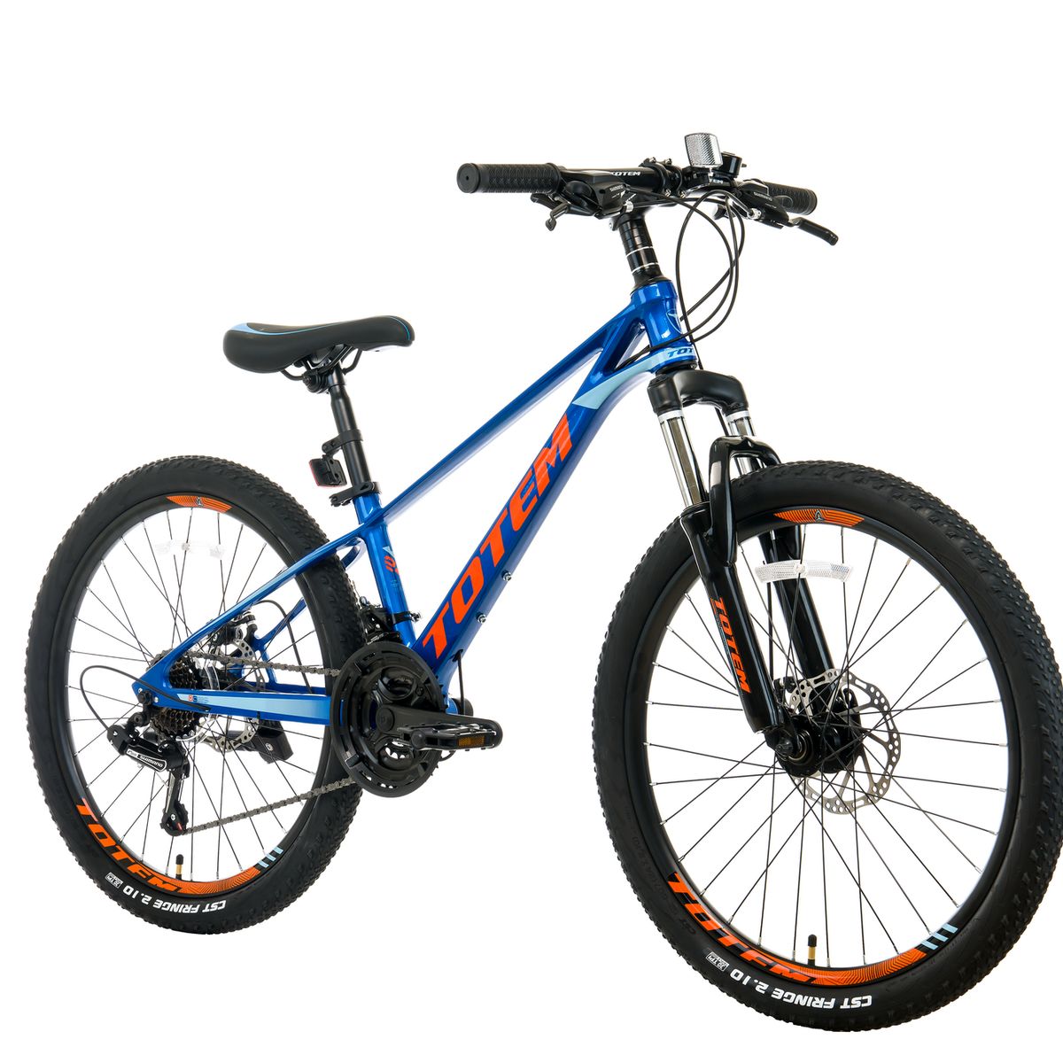 TOTEM - BICICLETA DE MAGNESIO TOTEM MTB ARO 24 MOD MARTIN AZUL