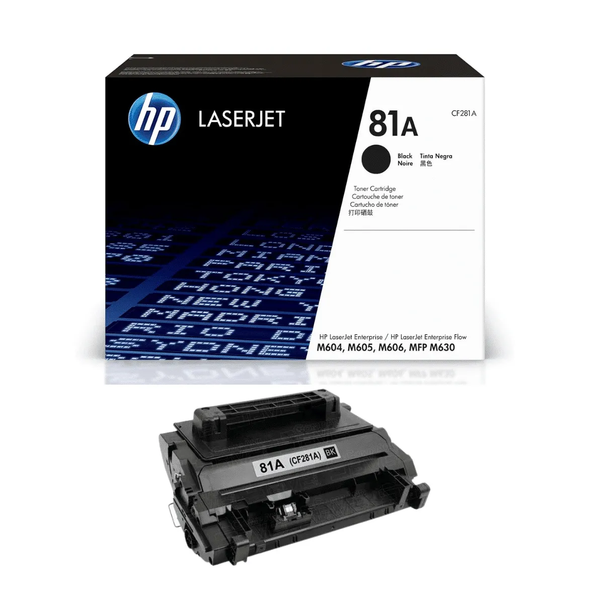 Cartucho de Tóner HP LaserJet  81A 10500 páginas Negro, marca HP - Foto 2