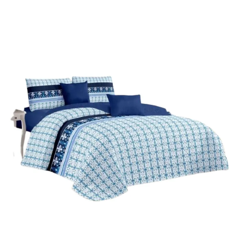 GENERICO - Cubrecama Quilt Verano Super King 270 x 290 cm - Inverness KFL685