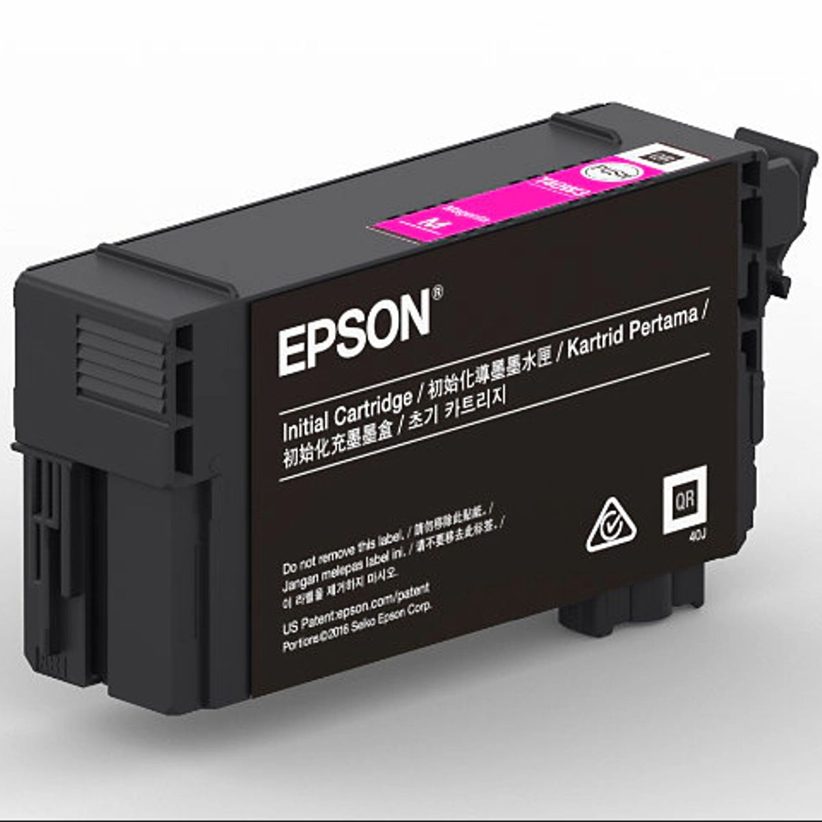 EPSON - Cartucho de Tinta Epson UltraChrome XD2 T40W 50ml Magenta