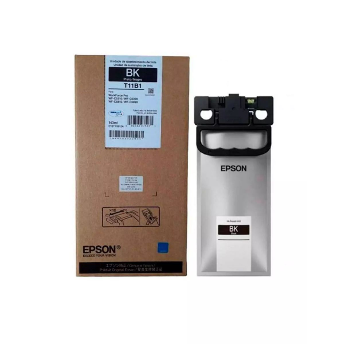 EPSON - Tinta Epson T11B120-AL 143 ml Negro