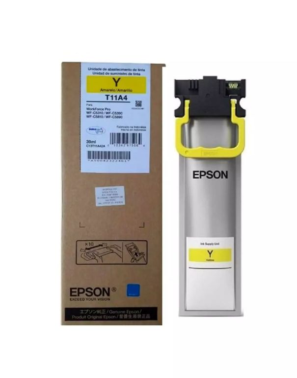 Tinta Epson T11A420-AL 5000 págs Amarillo