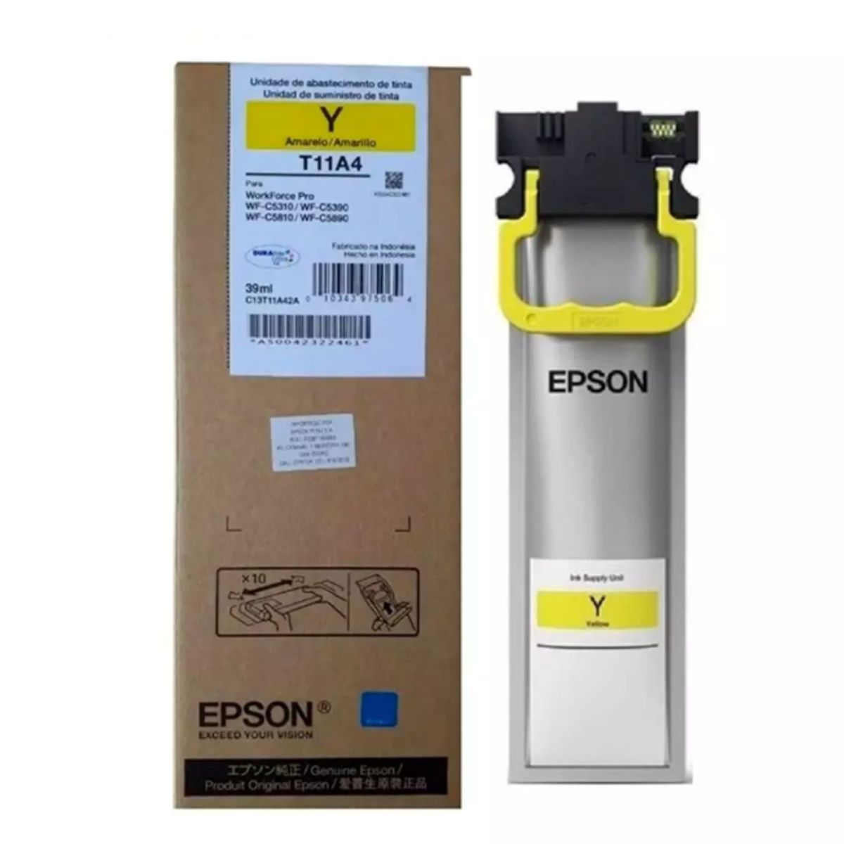 EPSON - Tinta Epson T11A420-AL 5000 págs Amarillo