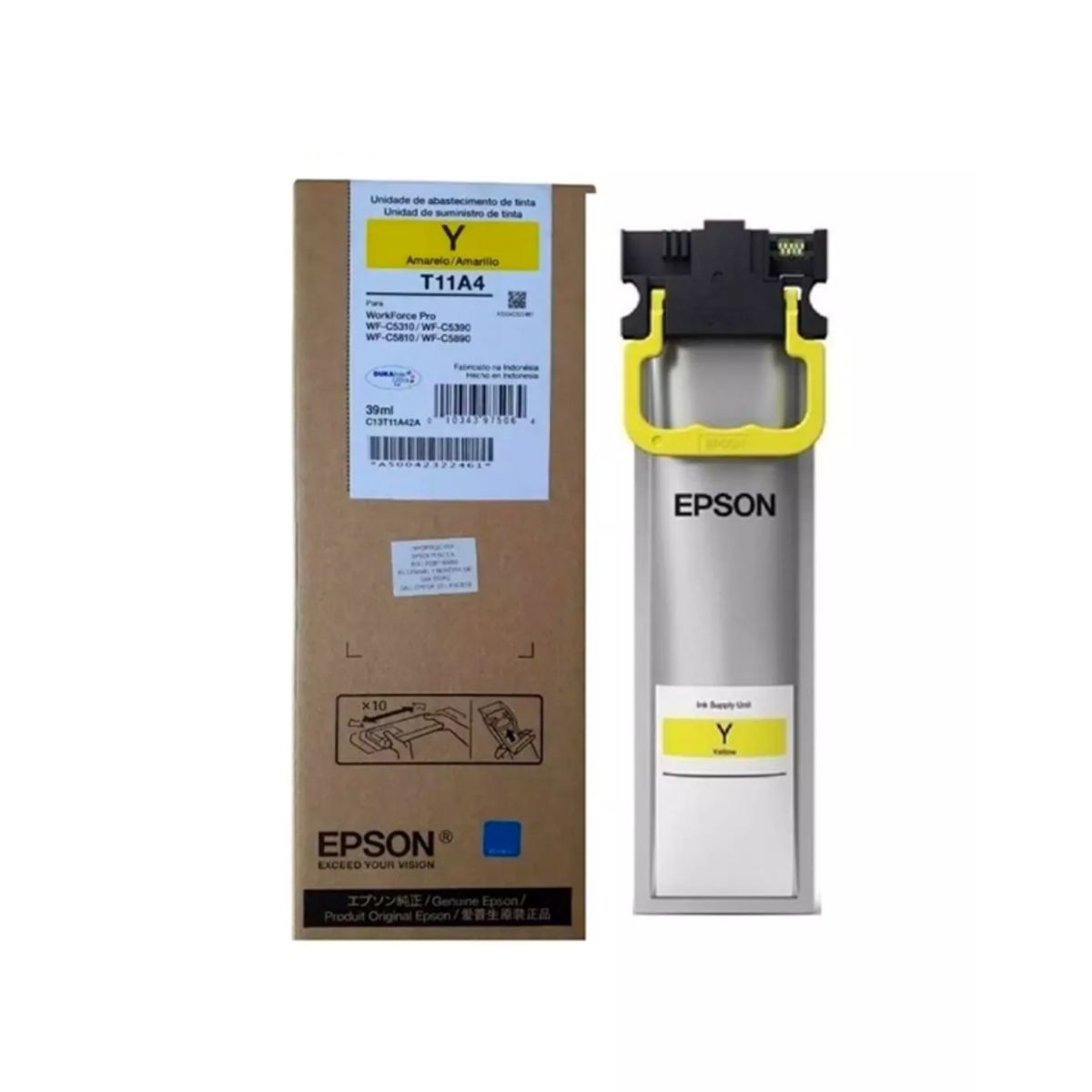 EPSON - Tinta Epson T11A420-AL 5000 págs Amarillo