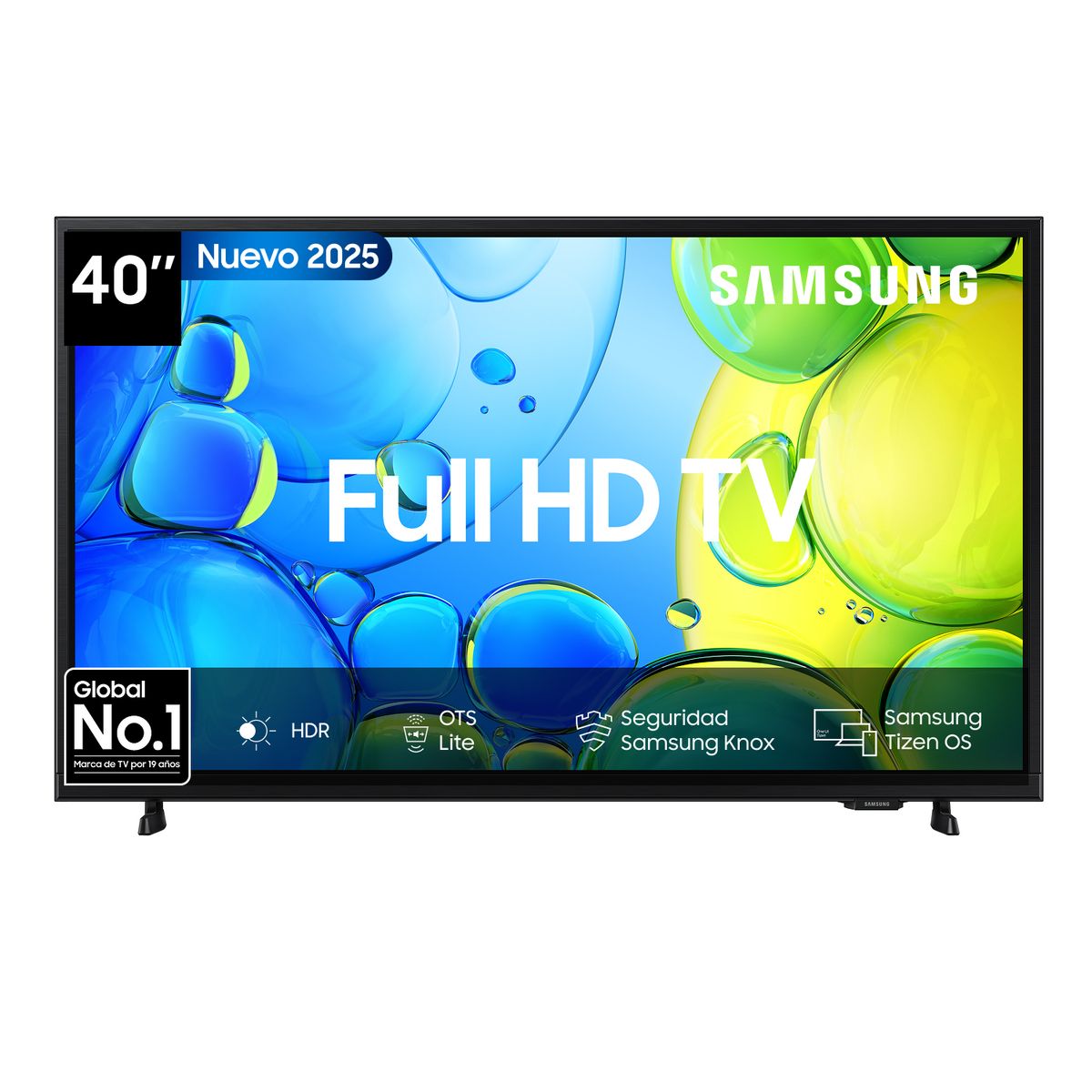 SAMSUNG - 40 FHD F6000 Smart TV 2025
