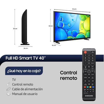 Imagen 2 del producto 40 FHD F6000 Smart TV 2025