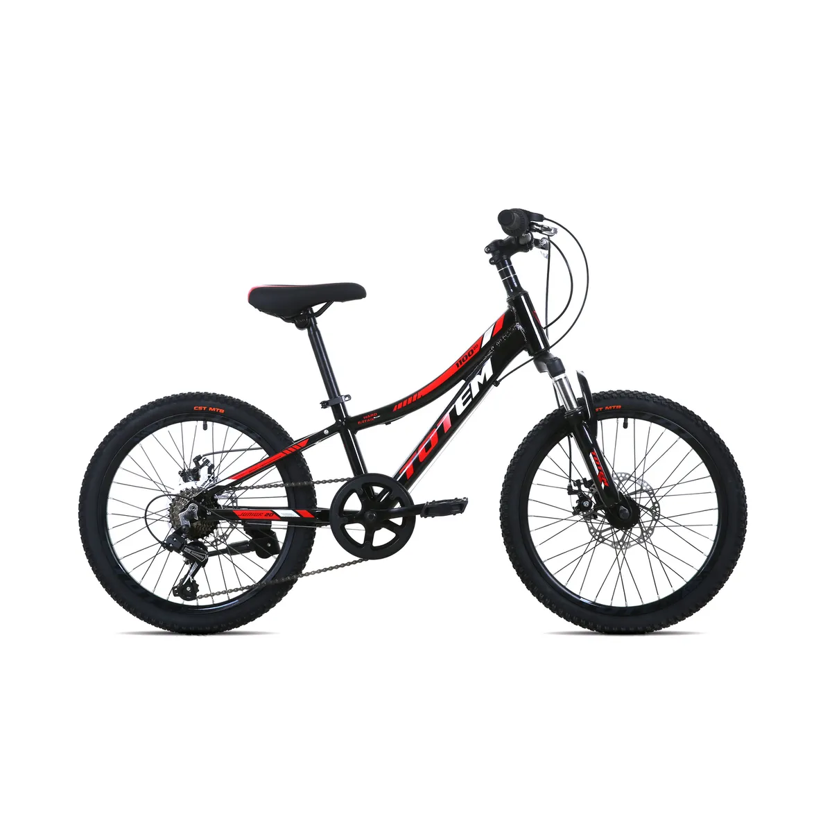 TOTEM - BICICLETA TOTEM MTB ARO 20 MODELO 1100 NEGRO