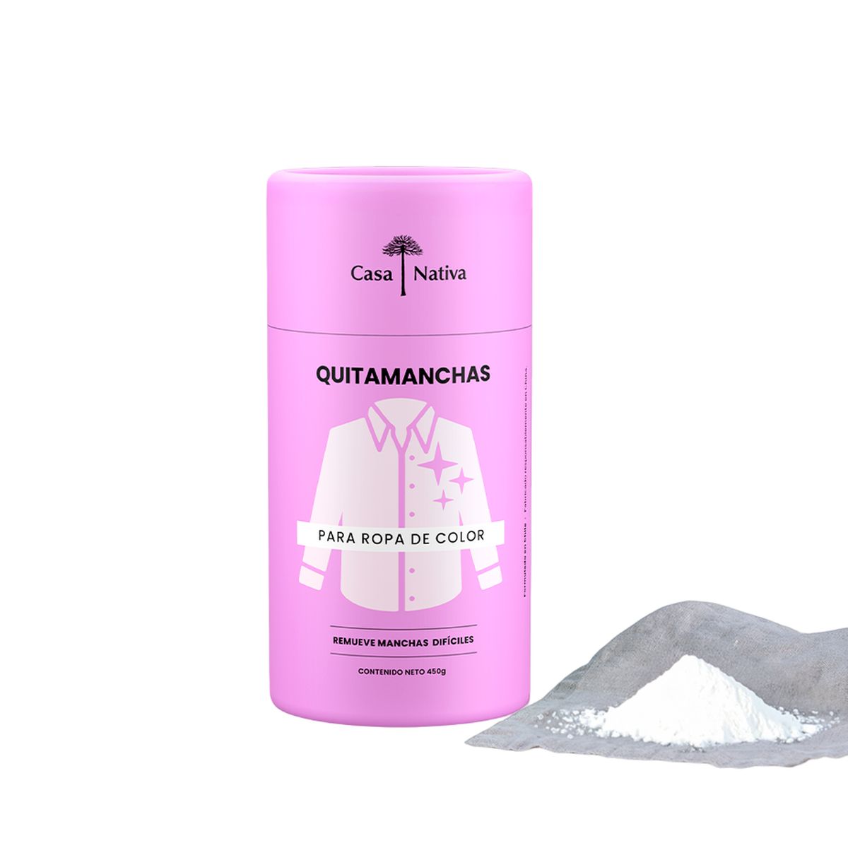 CASA NATIVA - Quitamanchas Ropa Color
