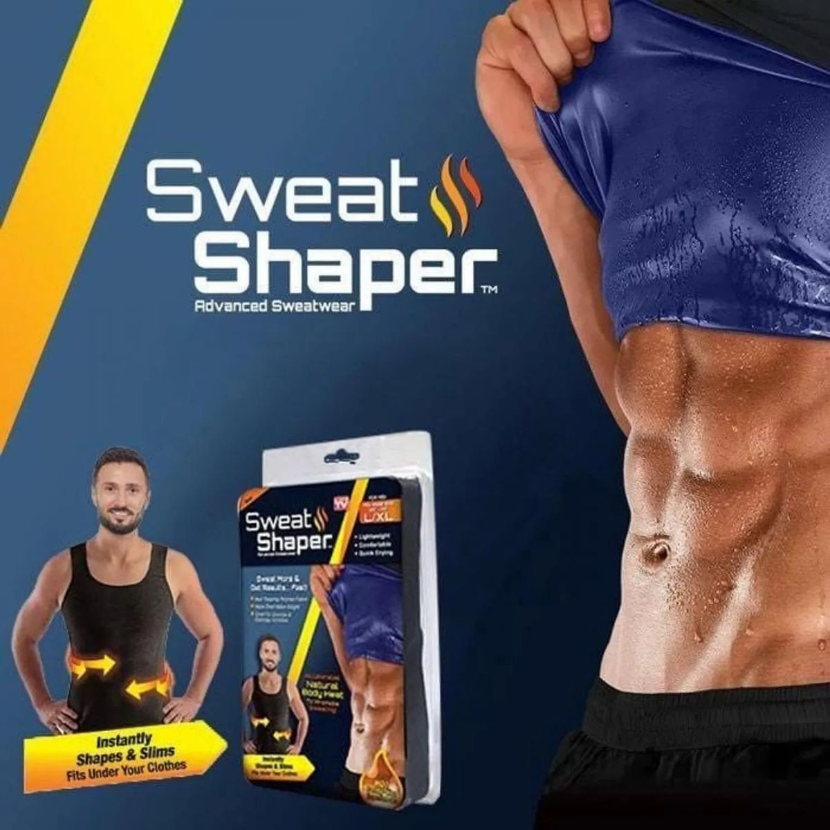 Camiseta Redu Shaper Hombre-Tonifica y Reduce Medidas, marca GENERICO - Foto Principal