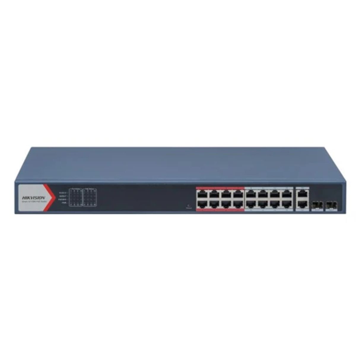 HIKVISION - Switch Hikvision 16 Port Fast Ethernet Smart POE 230W