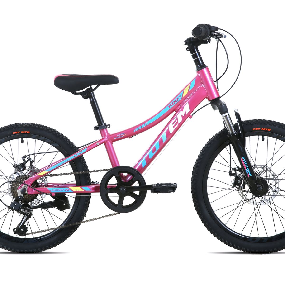 TOTEM - BICICLETA TOTEM MTB ARO 20 MODELO 1100 ROSADO