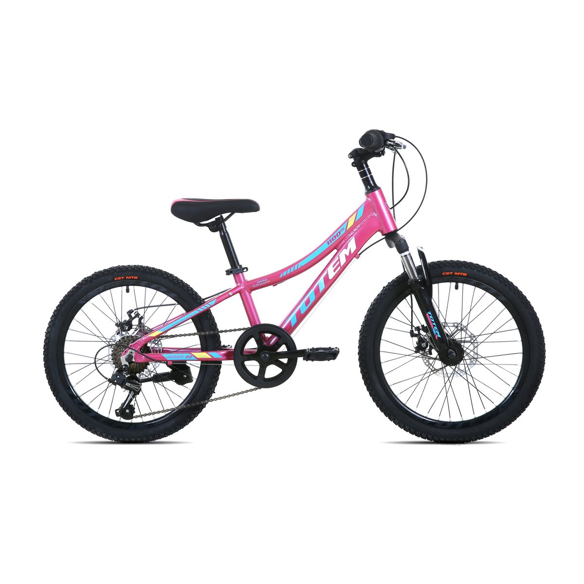 TOTEM - BICICLETA TOTEM MTB ARO 20 MODELO 1100 ROSADO