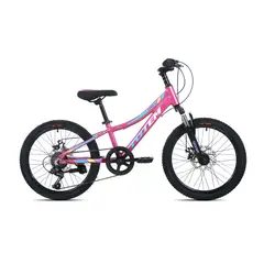 TOTEM - BICICLETA MTB ARO 20 MODELO 1100 ROSADO