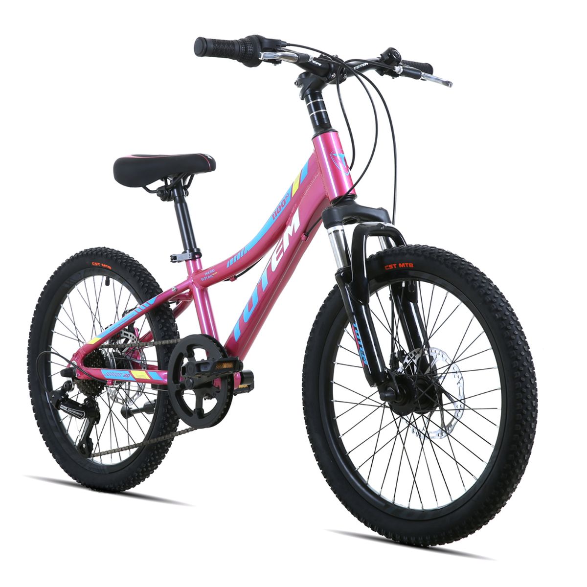 TOTEM - BICICLETA TOTEM MTB ARO 20 MODELO 1100 ROSADO
