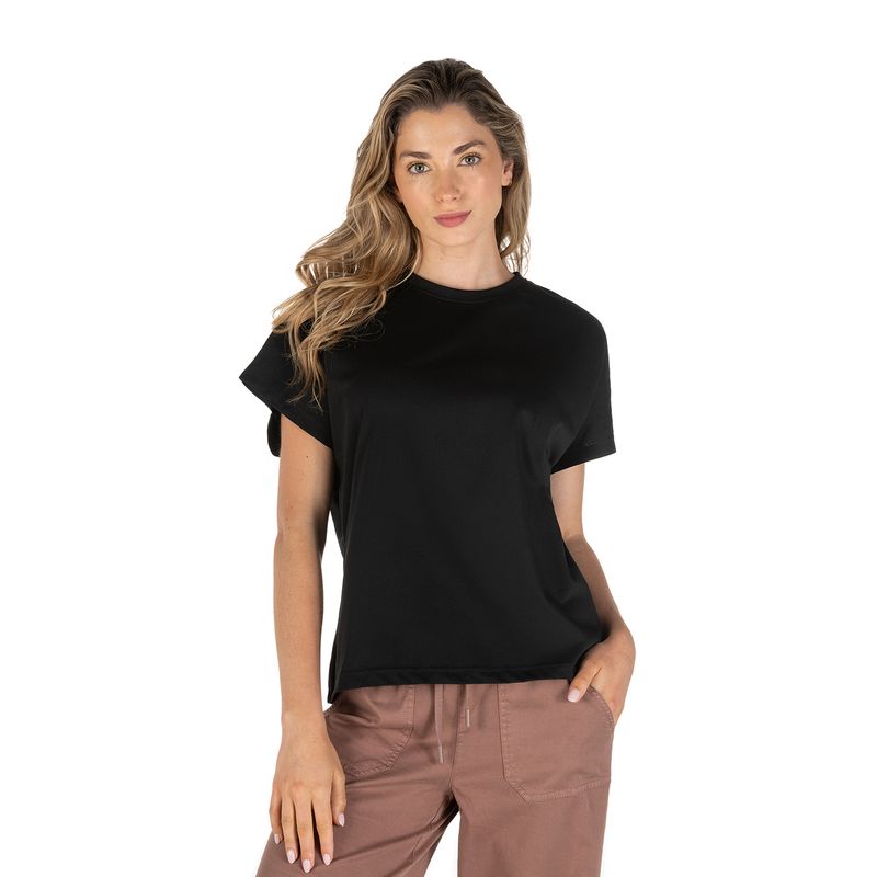PANAMA JACK - Polera Mujer Oversize W043 Panama Jack