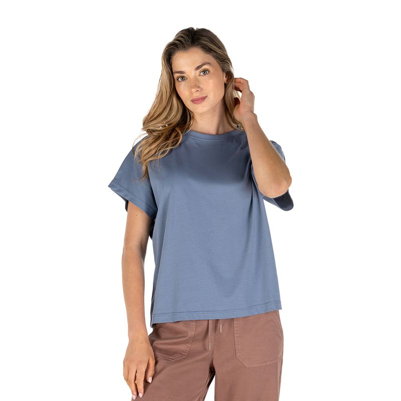 PANAMA JACK - Polera Mujer Oversize W043 Panama Jack