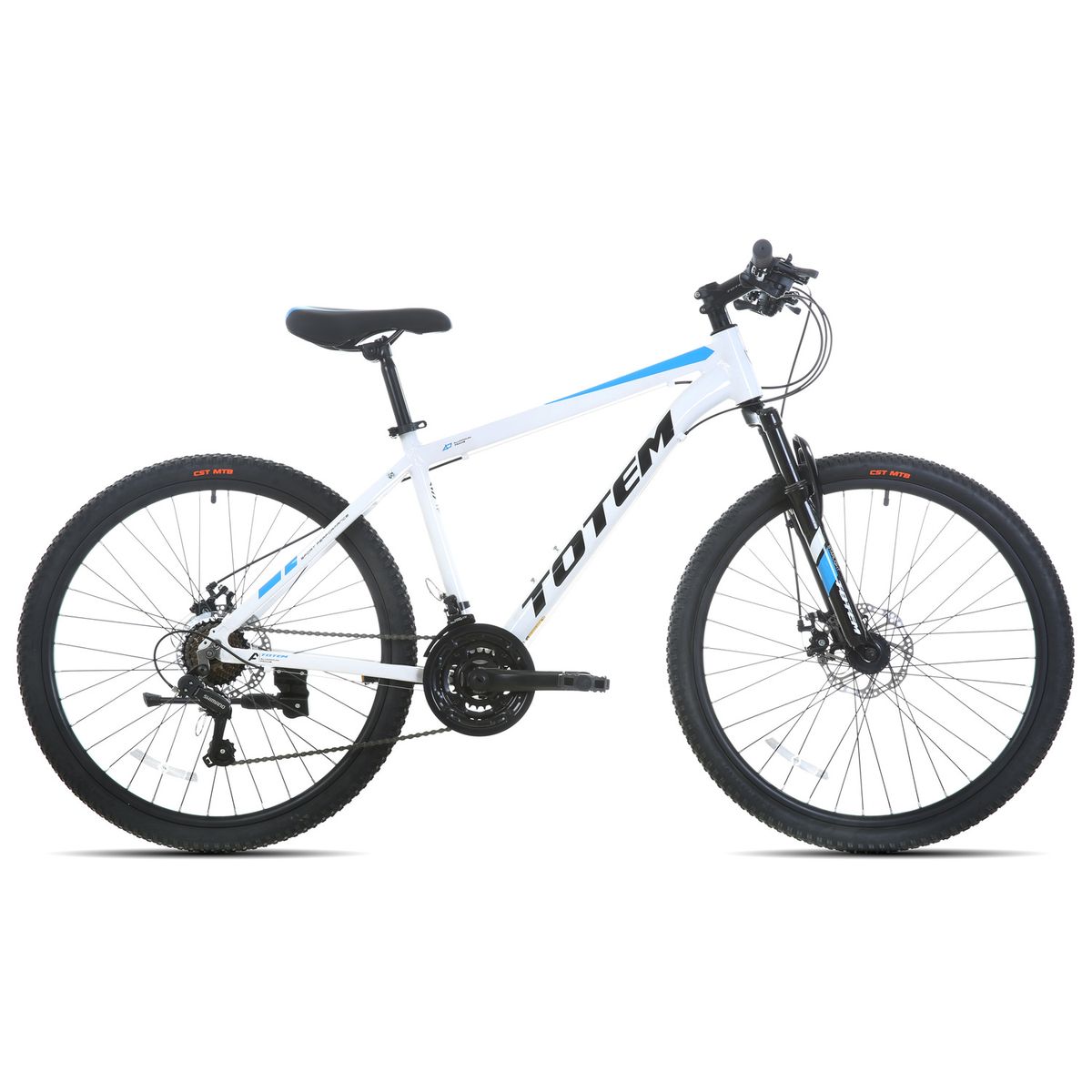 TOTEM - BICICLETA TOTEM MTB ARO 26 STARSHINE BLANCO