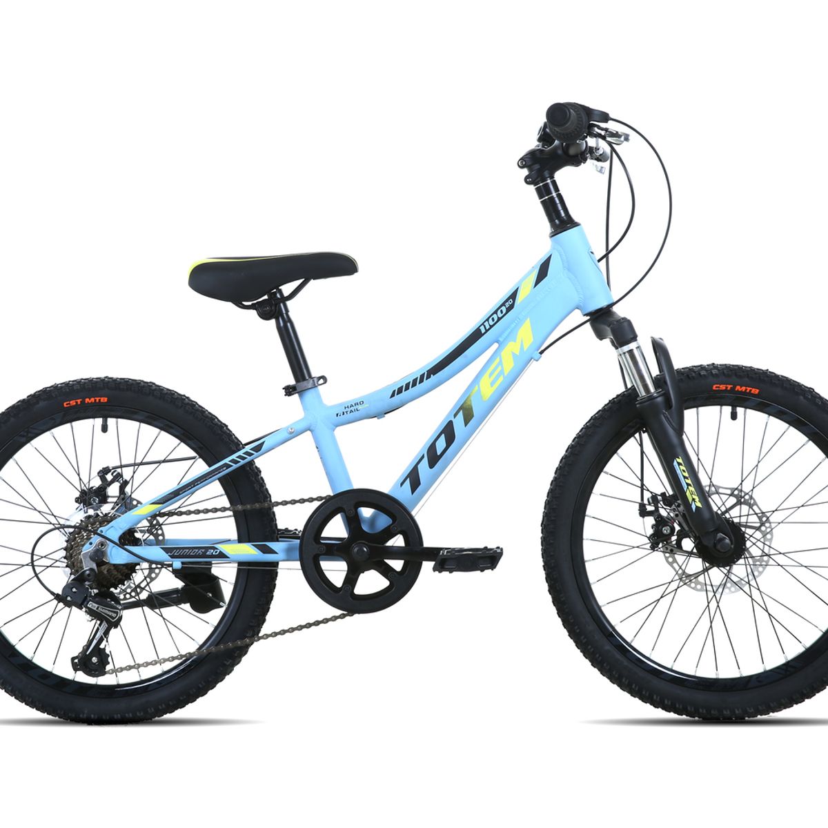 TOTEM - BICICLETA TOTEM MTB ARO 20 MODELO 1100 CELESTE