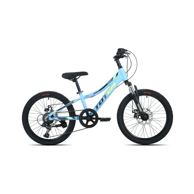 TOTEM - BICICLETA TOTEM MTB ARO 20 MODELO 1100 CELESTE