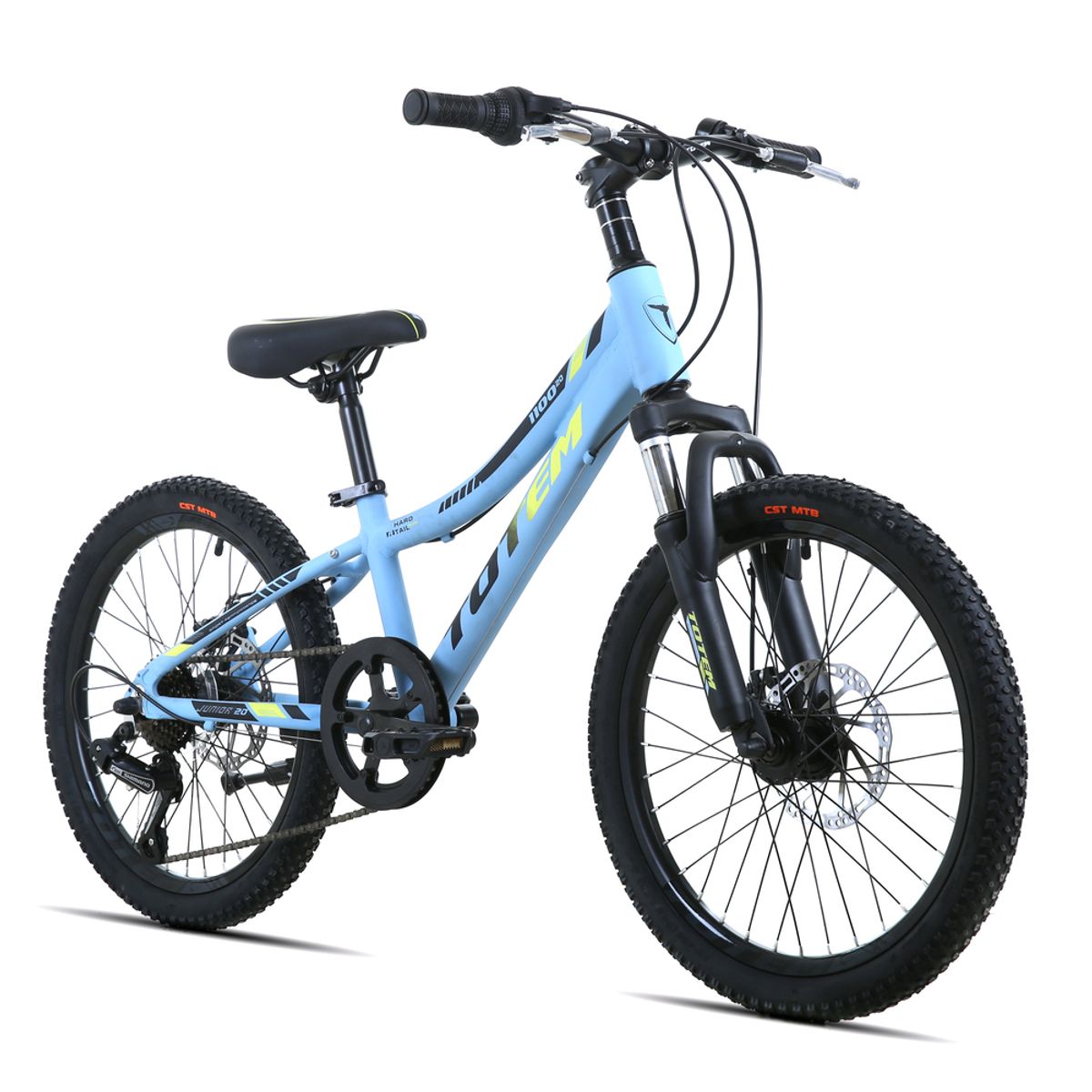 TOTEM - BICICLETA TOTEM MTB ARO 20 MODELO 1100 CELESTE