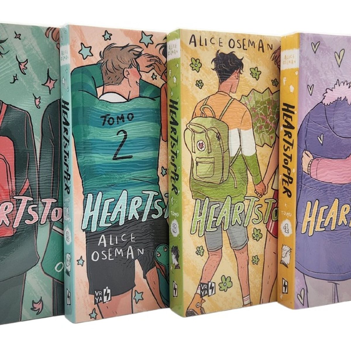 VREDITORES - COLECCIÓN HEARTSTOPPER - ALICE OSEMAN