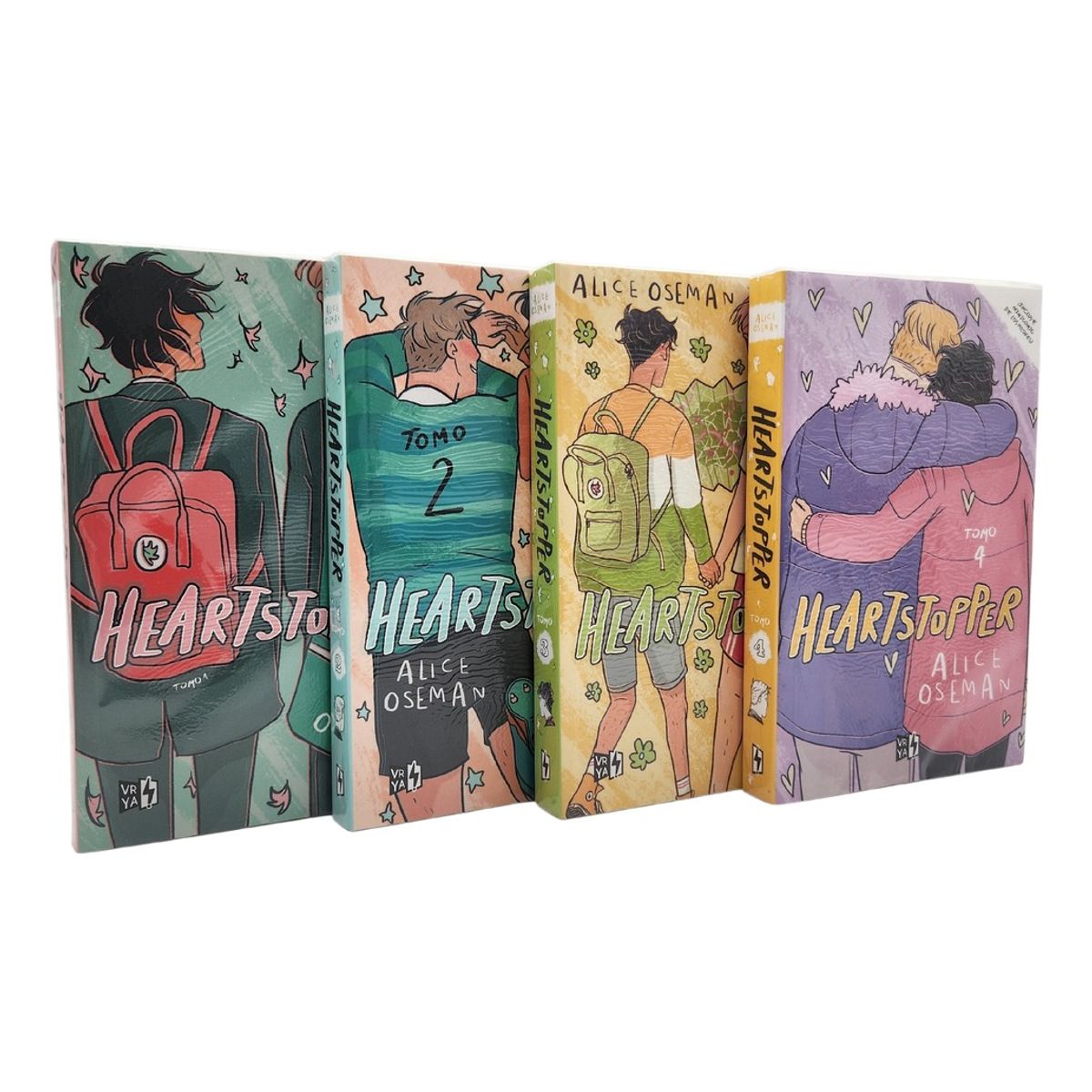 VREDITORES - COLECCIÓN HEARTSTOPPER - ALICE OSEMAN