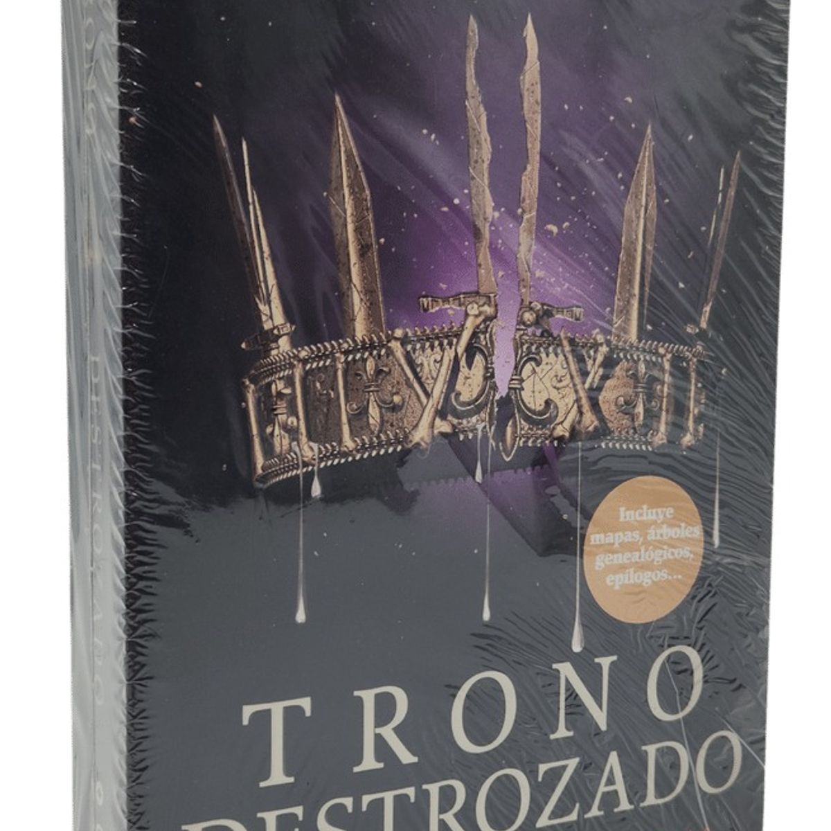 OCEANO - TRONO DESTROZADO - VICTORIA AVEYARD