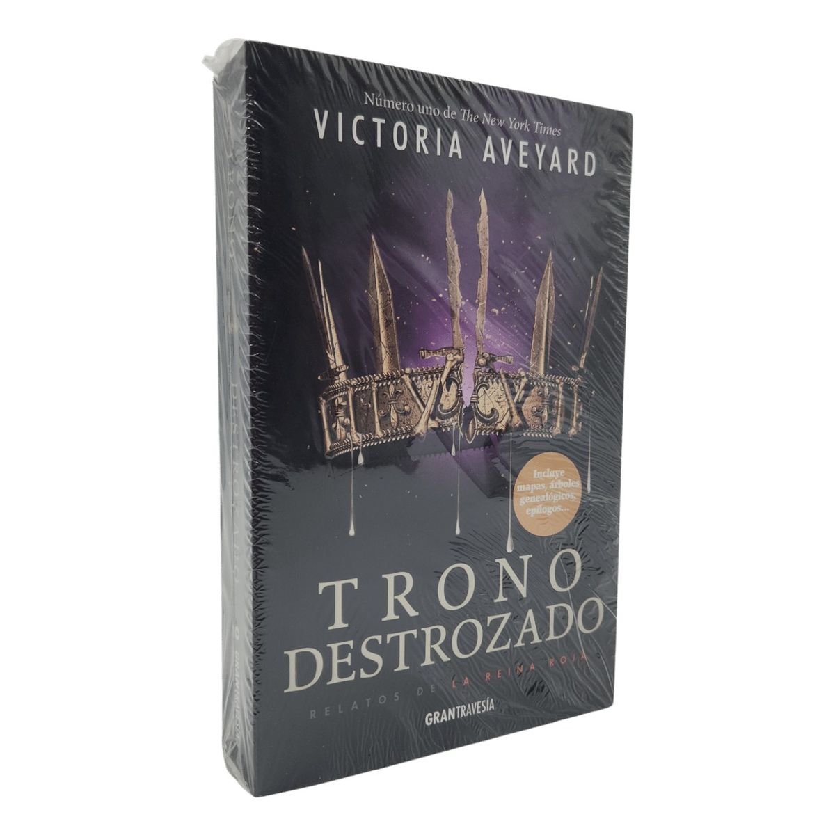 OCEANO - TRONO DESTROZADO - VICTORIA AVEYARD