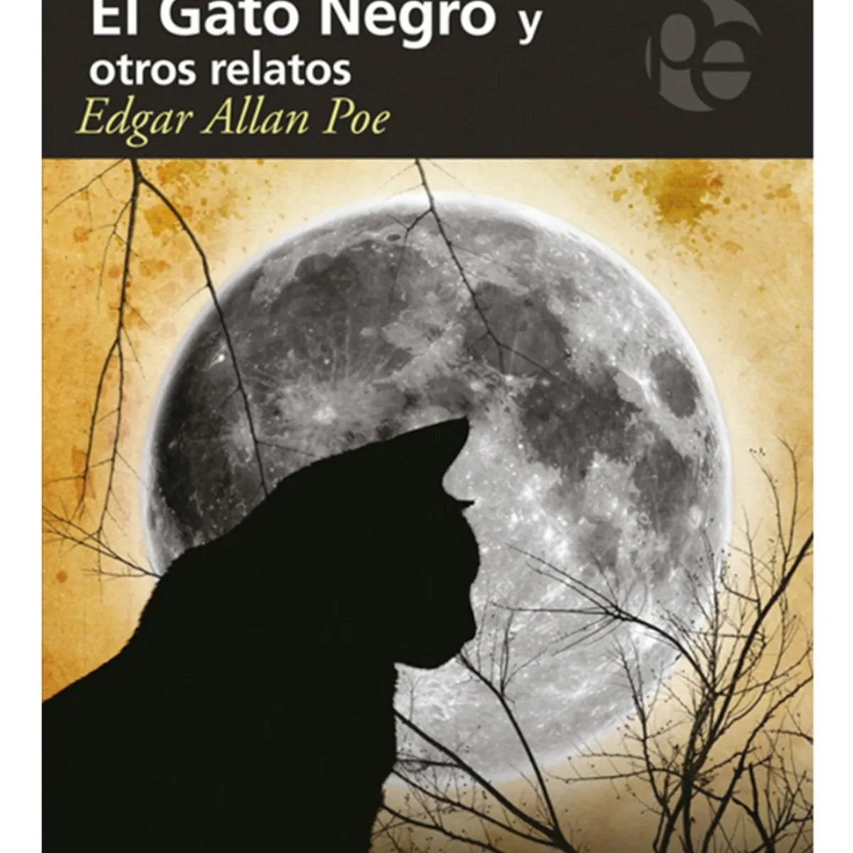 PLUTON EDICIONES - EL GATO NEGRO Y OTROS RELATOS - EDGAR ALLAN POE