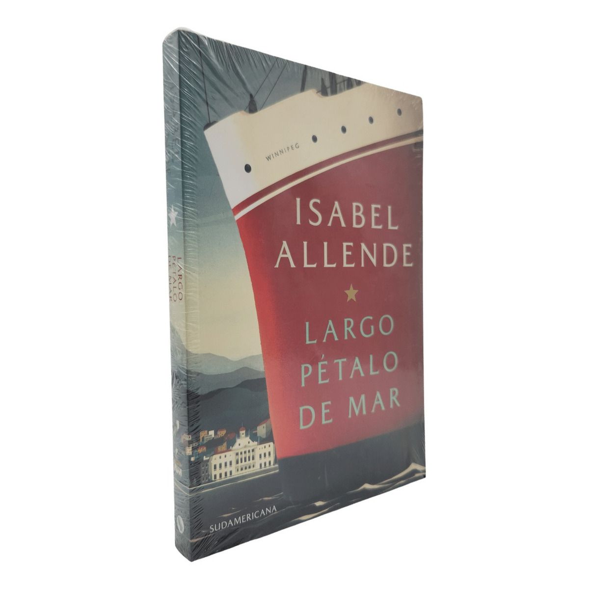 SUDAMERICANA - LARGO PETALO DE MAR - ISABEL ALLENDE