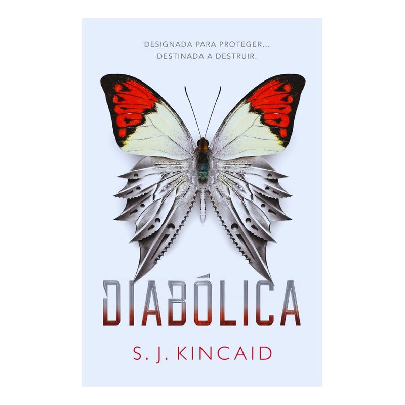 ALFAGUARA - DIABOLICA - SJ KINCAID
