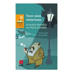 SM - TRECE CASOS MISTERIOSOS - JACQUELINE BALCELLS