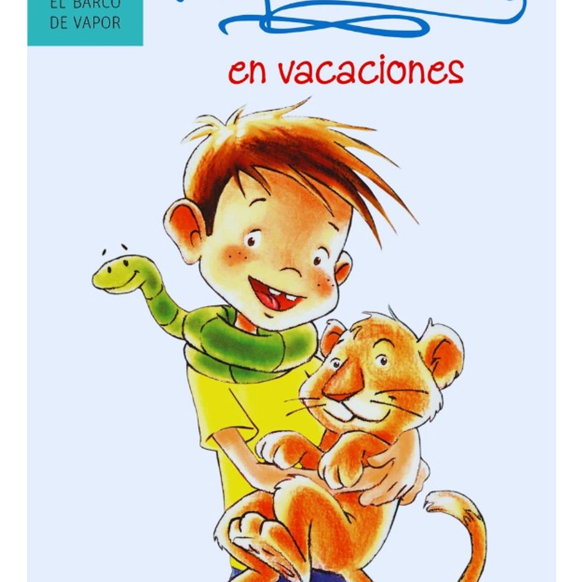 SM - PAPELUCHO EN VACACIONES - MARCELA PAZ