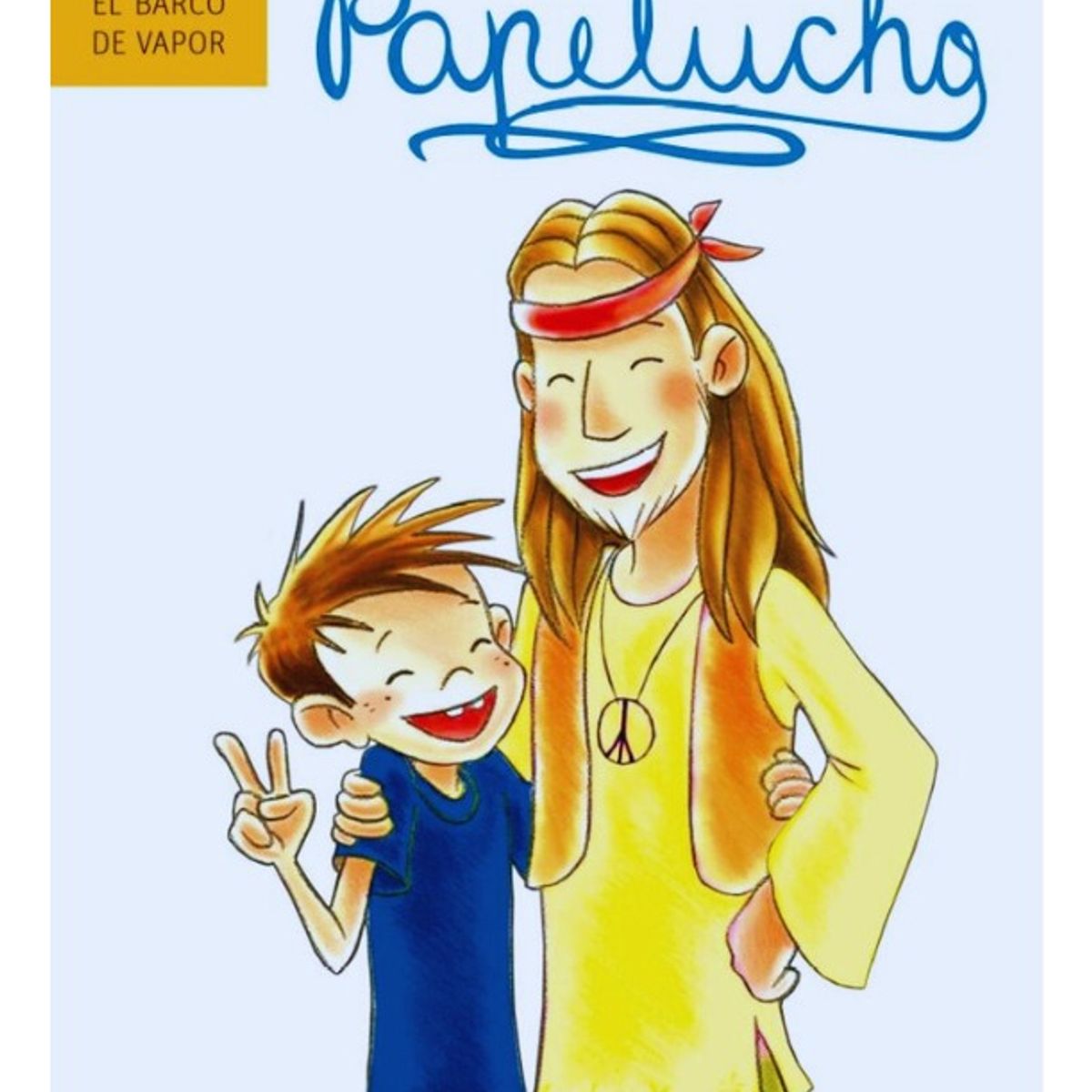 SM - MI HERMANO HIPPIE POR PAPELUCHO - MARCELA PAZ
