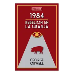 LUCEMAR - 1984 LA REBELION DE LA GRANJA - GEORGE ORWELL
