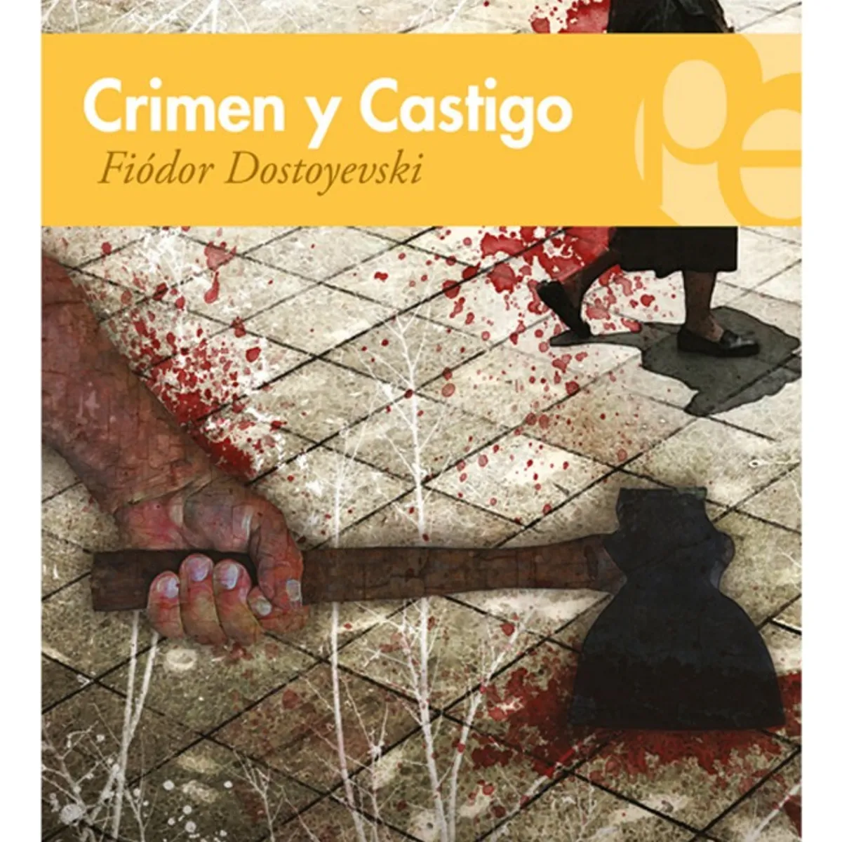 PLUTON EDICIONES - CRIMEN Y CASTIGO - FIÓDOR DOSTOYEVSKI