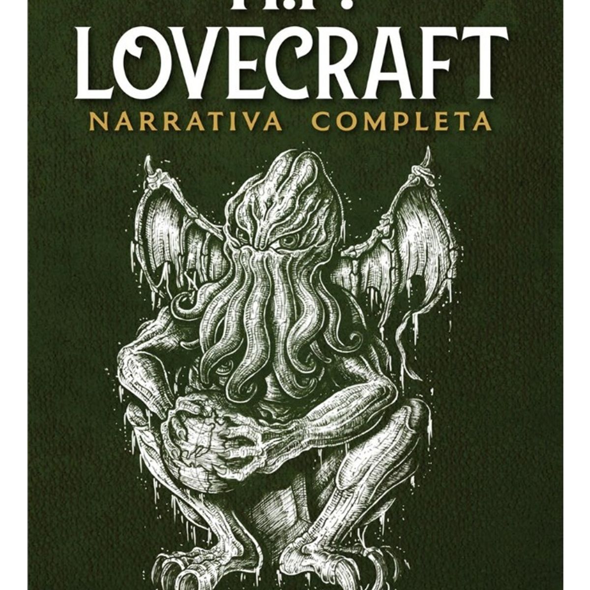 PLUTON EDICIONES - HP LOVECRAFT NARRATIVA COMPLETA