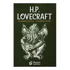 PLUTON EDICIONES - HP LOVECRAFT NARRATIVA COMPLETA