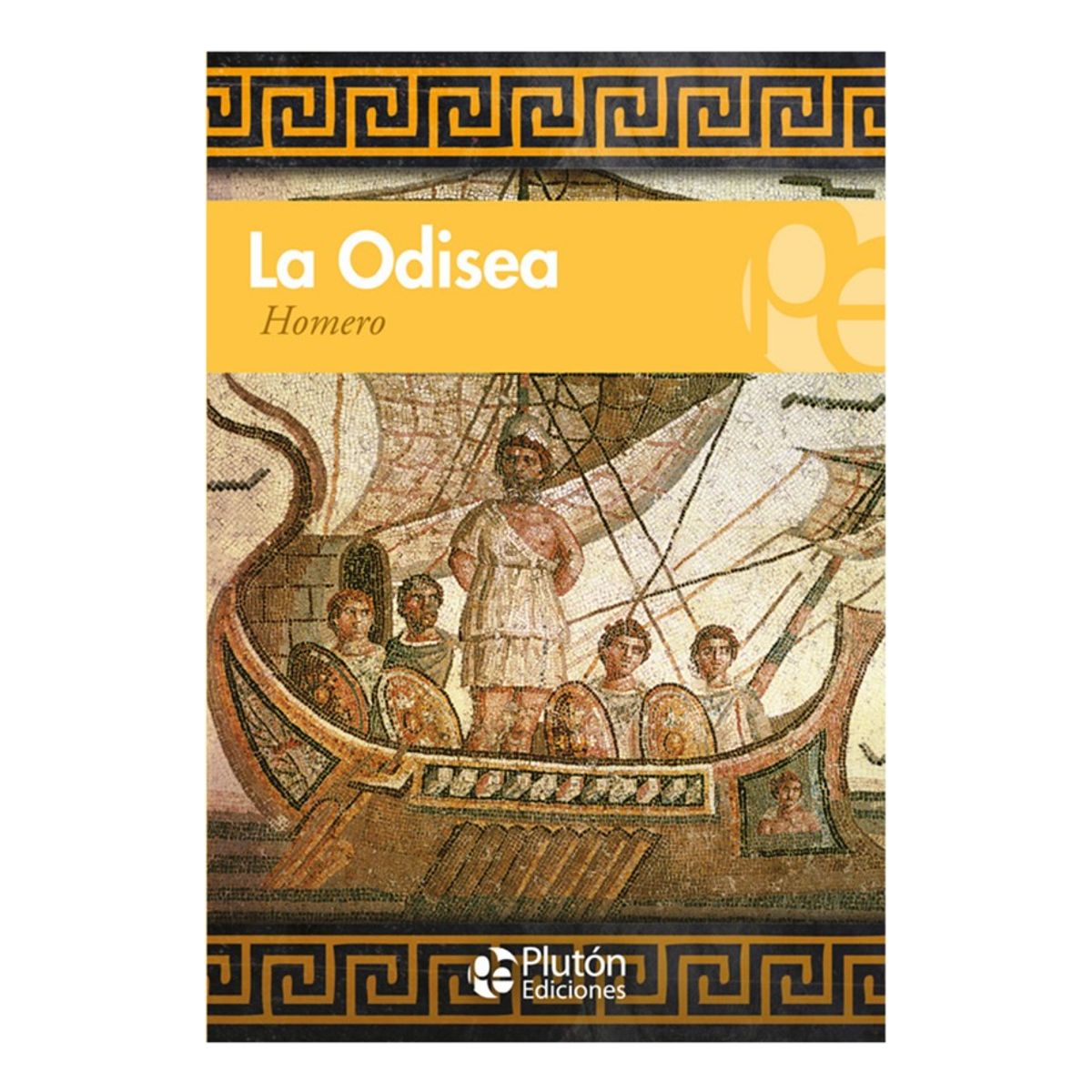 PLUTON EDICIONES - LA ODISEA - HOMERO