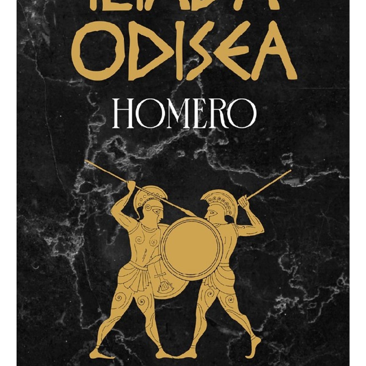 PLUTON EDICIONES - ILÍADA Y ODISEA - HOMERO