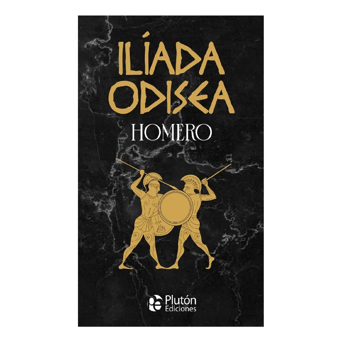 PLUTON EDICIONES - ILÍADA Y ODISEA - HOMERO