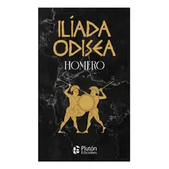 PLUTON EDICIONES - ILÍADA Y ODISEA - HOMERO